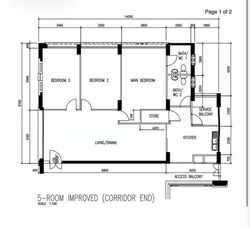 Blk 350 Tampines Street 33 (Tampines), HDB 5 Rooms #588137611